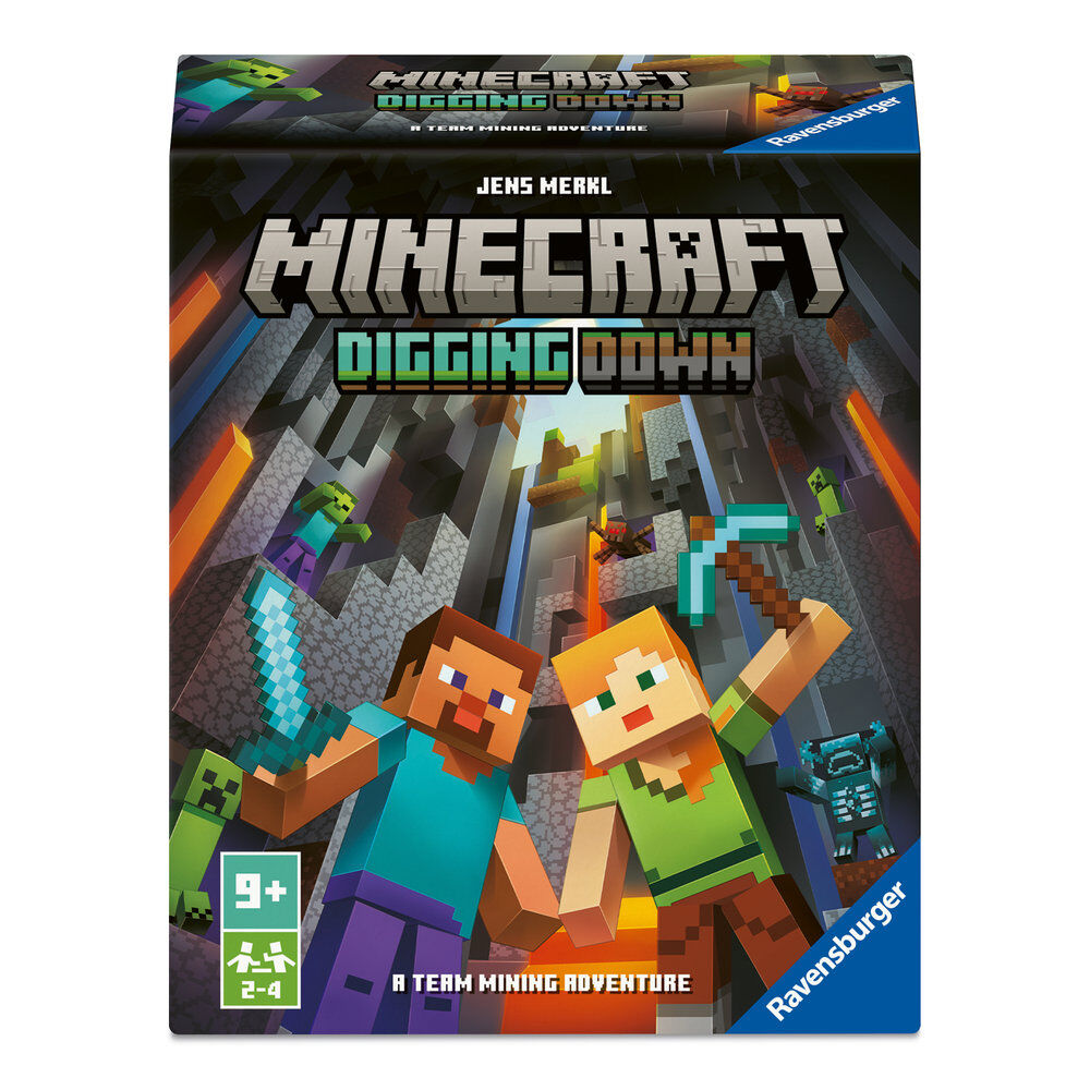 Juego Digging Deep Minecraft