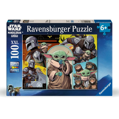 Puzzle Grogu & The Mandalorian Star Wars XXL 100pzs