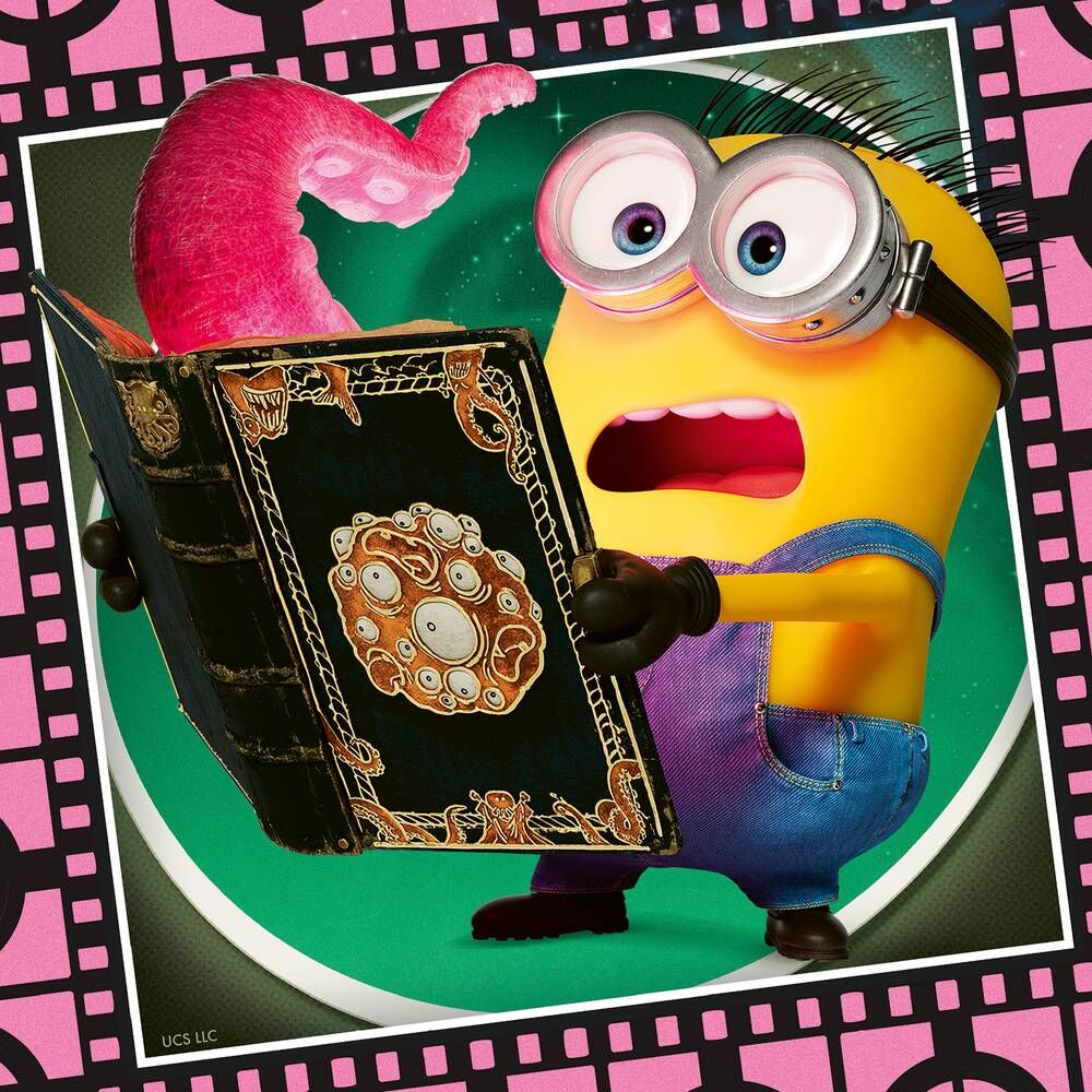 Puzzle Minions 3 3x49pzs