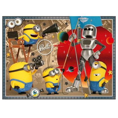 Puzzle Minions 3 XXL 150pzs