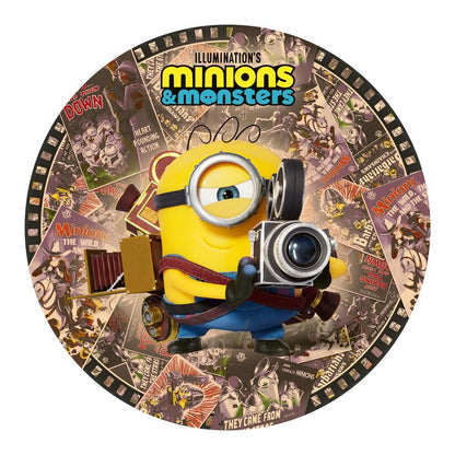 Puzzle redondo Minions 500pzs