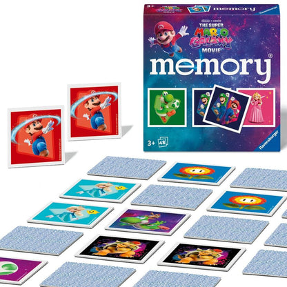 Juego Memory pocket Super Mario Galaxy