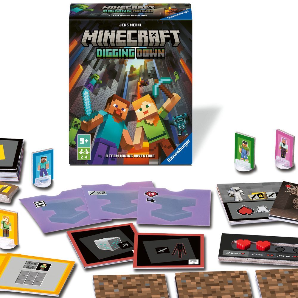 Juego Digging Deep Minecraft