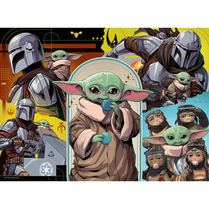 Puzzle Grogu & The Mandalorian Star Wars XXL 100pzs