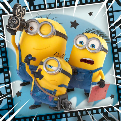 Puzzle Minions 3 3x49pzs