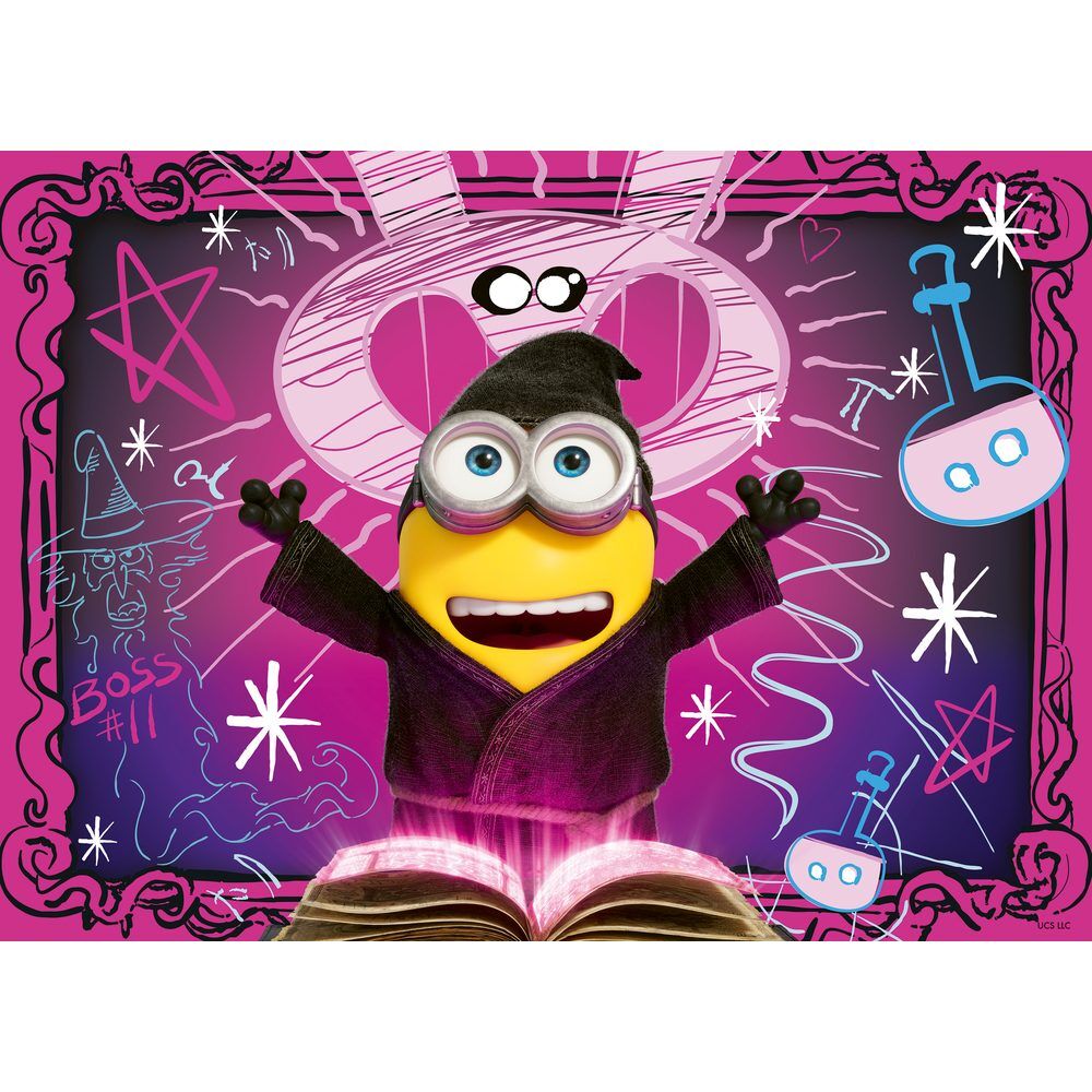 Puzzle Minions 3 4x100pzs