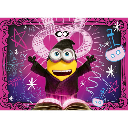 Puzzle Minions 3 4x100pzs