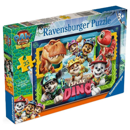 Puzzle Dino Movie Patrulla Canina Paw Patrol 35pzs