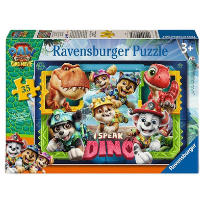 Puzzle Dino Movie Patrulla Canina Paw Patrol 35pzs