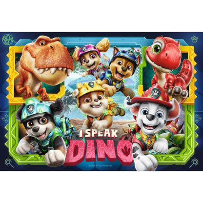 Puzzle Dino Movie Patrulla Canina Paw Patrol 35pzs