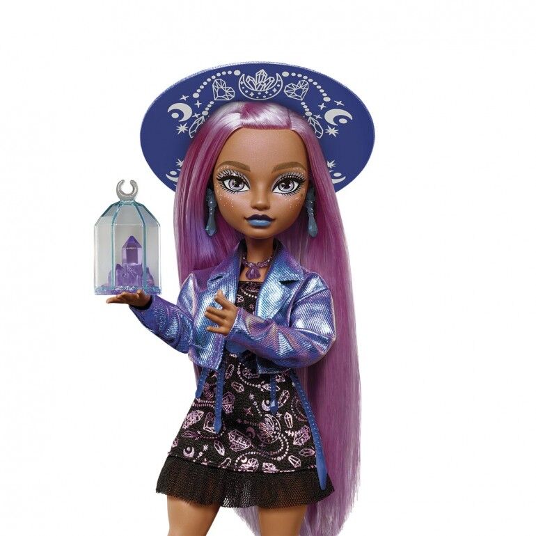 Muñeca Layla Crystal Moonspell Hig Monster High
