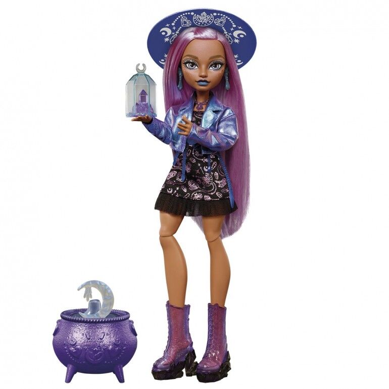 Muñeca Layla Crystal Moonspell Hig Monster High