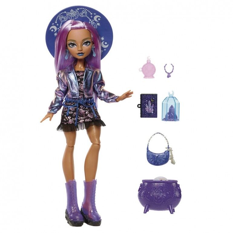 Muñeca Layla Crystal Moonspell Hig Monster High