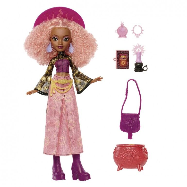 Muñeca Rae Sun Moonspell Hig Monster High
