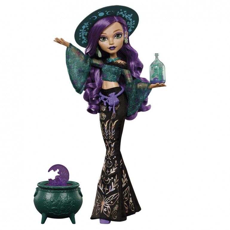 Muñeca Willow Nature Moonspell Hig Monster High