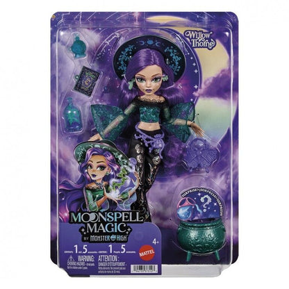 Muñeca Willow Nature Moonspell Hig Monster High
