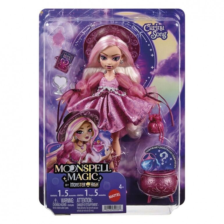 Muñeca Carina Love Moonspell Hig Monster High