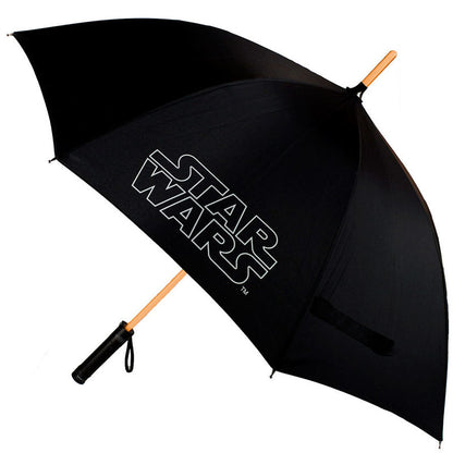 Paraguas manual Star Wars 53cm efecto espada laser