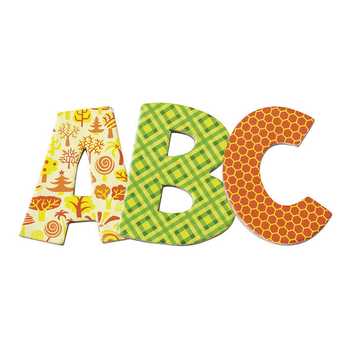 Letras Magneticas 60 pzs