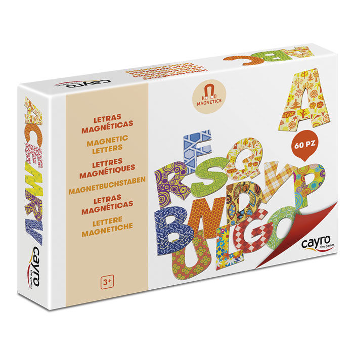 Letras Magneticas 60 pzs
