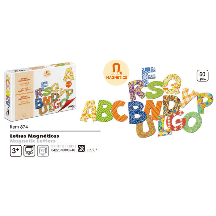 Letras Magneticas 60 pzs
