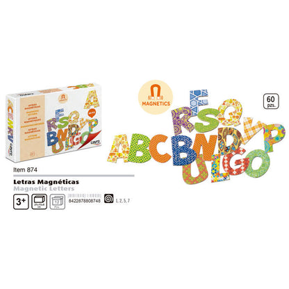 Letras Magneticas 60 pzs
