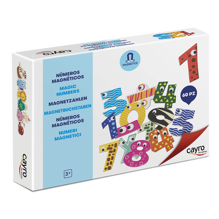 Numeros Magneticos 60pz