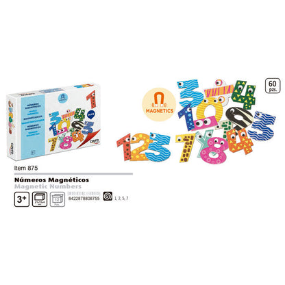 Numeros Magneticos 60pz