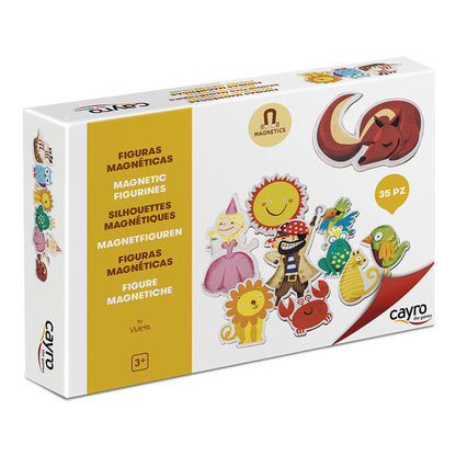 Figuras Magneticas 35pz