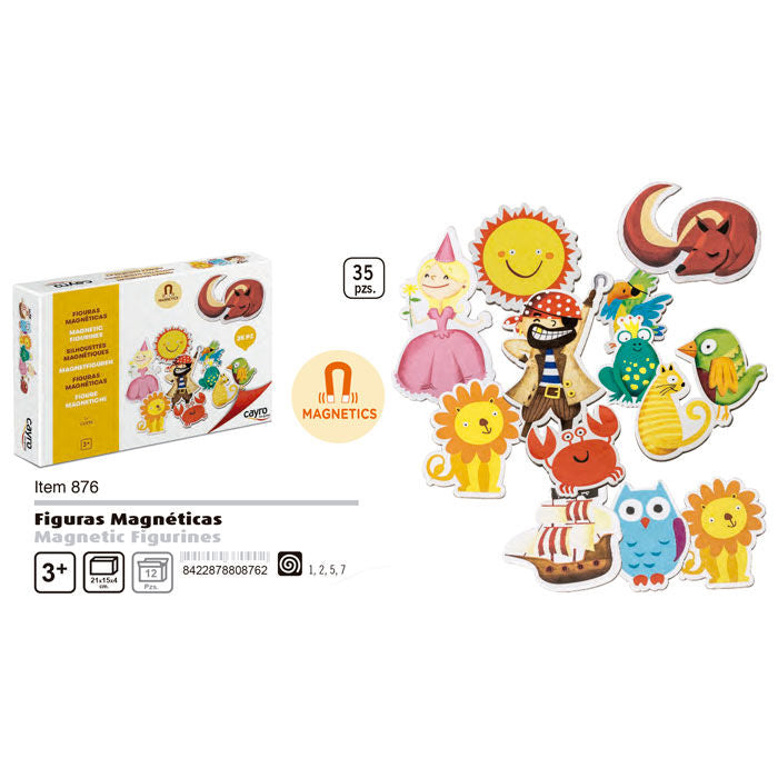 Figuras Magneticas 35pz