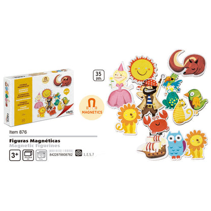 Figuras Magneticas 35pz
