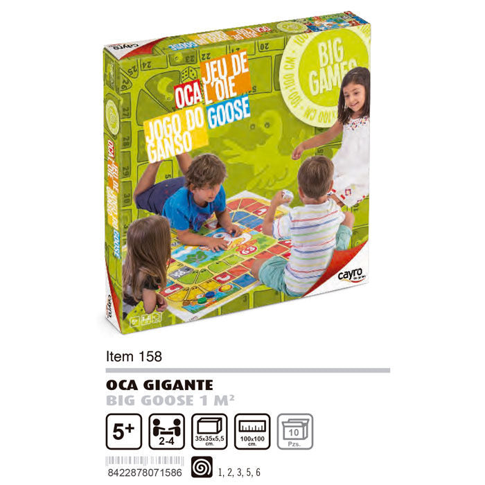 Juego Oca Gigante