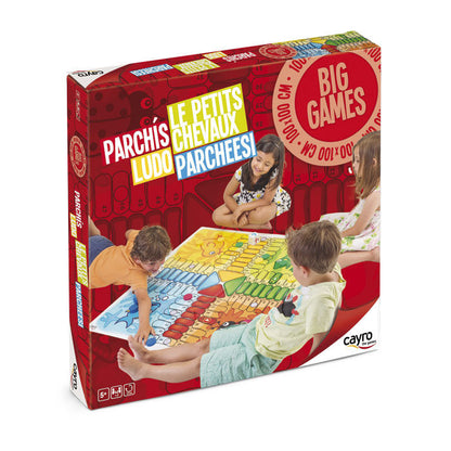 Juego Parchis Gigante