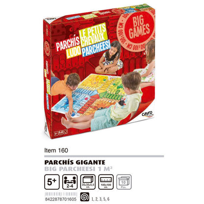 Juego Parchis Gigante