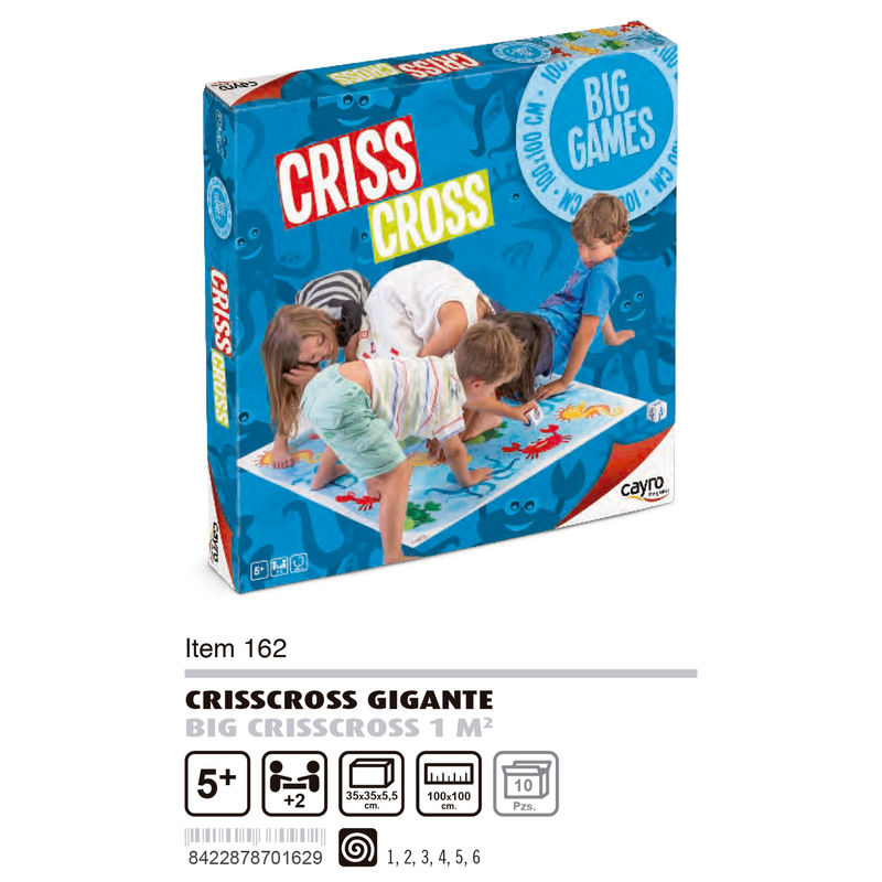 Juego Crisscross Gigante