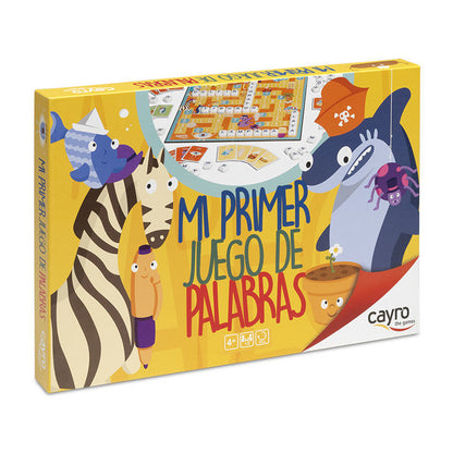 Mi Primer Juego de Palabras