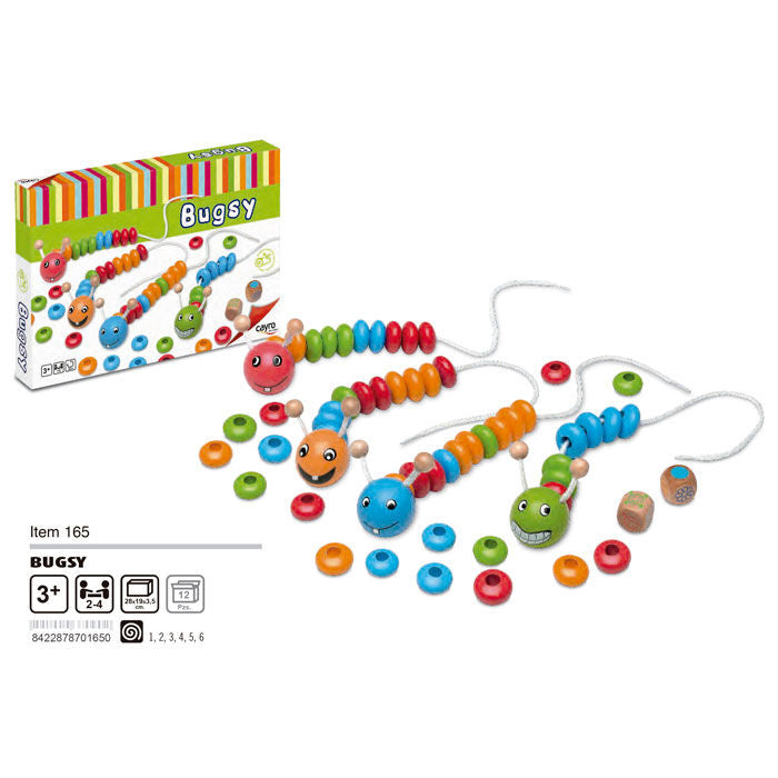 Juego Bugsy