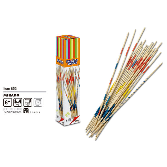 Juego Mikado