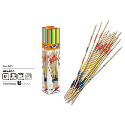 Juego Mikado