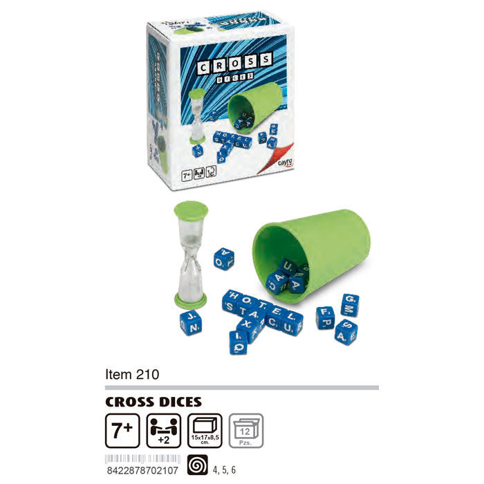 Juego Cross Dices