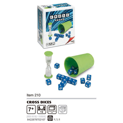 Juego Cross Dices