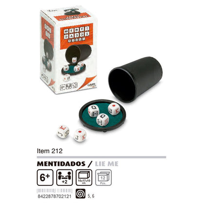 Juego Mentidados