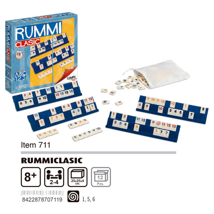 Juego Rummiclasic