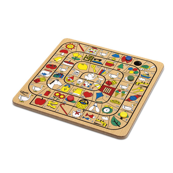 Parchis Oca madera
