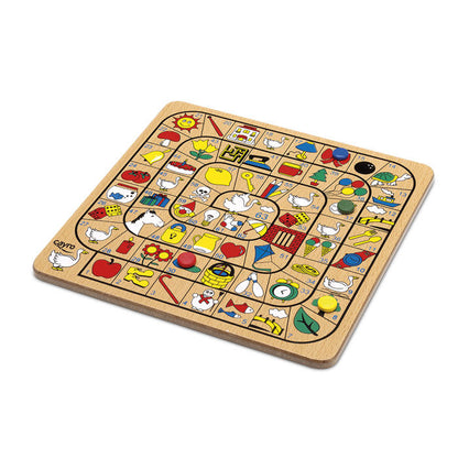 Parchis Oca madera
