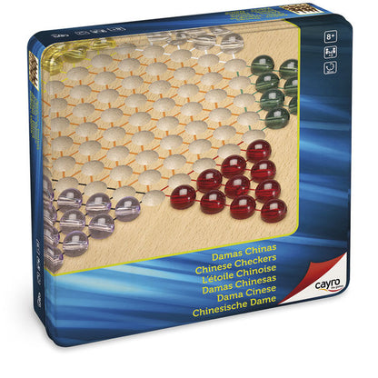 Juego Damas Chinas Madera
