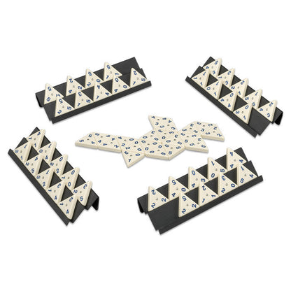 Domino Triangular caja metal