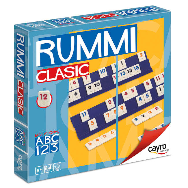 Juego Rummiclasic