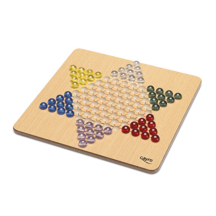 Juego Damas Chinas Madera