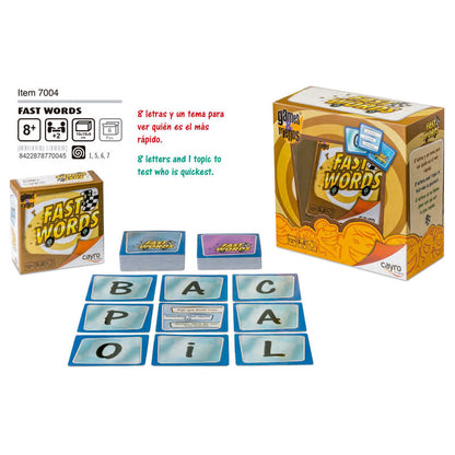Juego Fast Words